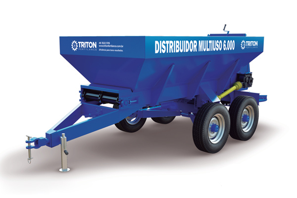 Distribuidor Multiuso 12000KG